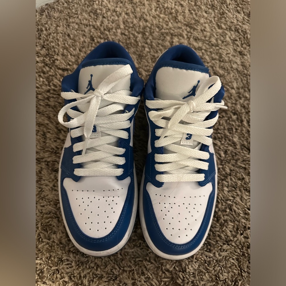 Nike Air Jordan 1 Low Marina Blue Women’s US 7
